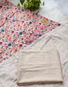 Unstitched Cotton Printed Kurti Set – Effortless Style & Comfort ✨