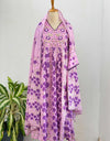 Timeless Elegance – READY TO WEAR MUL COTTON ANARKALI KURTI SET ✨