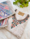 PURE COTTON UNSTITCHED KURTI SET – CRAFT YOUR OWN STYLE ✨