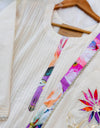 Timeless Elegance – READY TO WEAR COTTON HAND WORK KURTI SET ✨