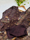 Organza Hand Work Kurti Set – Elegant Ready-to-Wear Ethnic Outfit
