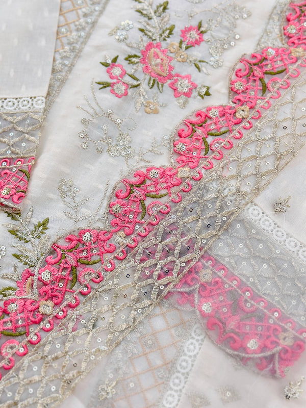 Cotton Embroidered Kurti Set – Ready-to-Wear Comfort with Ethnic Charm