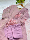 Pure Tissue Silk Hand Work Kurti Set – Luxurious Ready-to-Wear Ethnic Ensemble