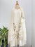 Premium Mul Chanderi Ready to Wear Hand Work A-Line Kurti Set – Festive Ethnic Outfit
