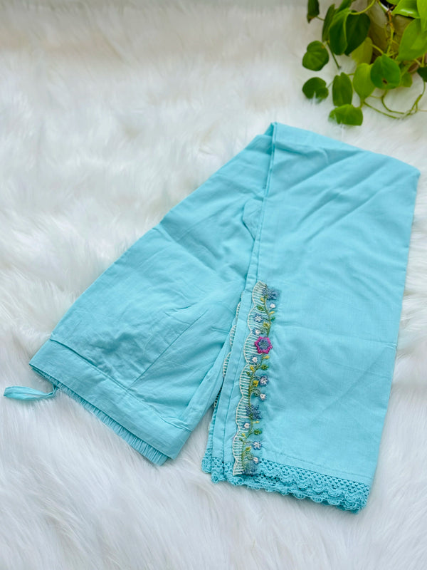 Pure Mul Cotton Co-ord Set – Elegant & Comfortable Ready-to-Wear Ethnic Fusion