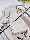 Premium Mul Chanderi Kurti Set – Luxurious Ready-to-Wear Ethnic Suit