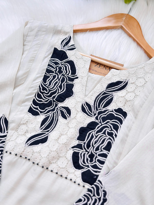 Premium Mul Chanderi Kurti Set – Elegant Ethnic Wear for Special Occasions