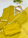 Mul Chanderi A-Line Kurti Set – Elegant & Comfortable Ready-to-Wear Outfit