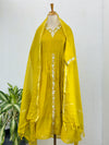 Mul Chanderi A-Line Kurti Set – Elegant & Comfortable Ready-to-Wear Outfit