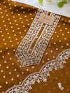 Unstitched Shimmer Silk Party Wear Suit – Designer Fabric Set for Festive Looks