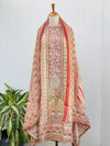 Unstitched Muslin Party Wear Suit – Soft & Stylish Fabric Set for Custom Ethnic Looks