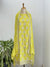 Unstitched Tissue Silk Party Wear Suit