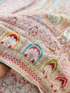 Unstitched Muslin Party Wear Suit – Soft & Stylish Fabric Set for Custom Ethnic Looks