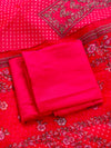 Viscose Organza Unstitched Partywear Suit with Dupatta – Elegant Festive Set