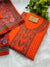 Viscose Organza Unstitched Partywear Suit with Dupatta – Elegant Festive Set