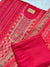 Unstitched Pure Muslin Digital Print Suit with Aari & Jarkan Diamond Work – Luxe Ethnic Fabric Set