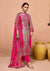 Unstitched Pure Muslin Kurti Set with Hand Work – Elegant Fabric Set for Custom Stitching