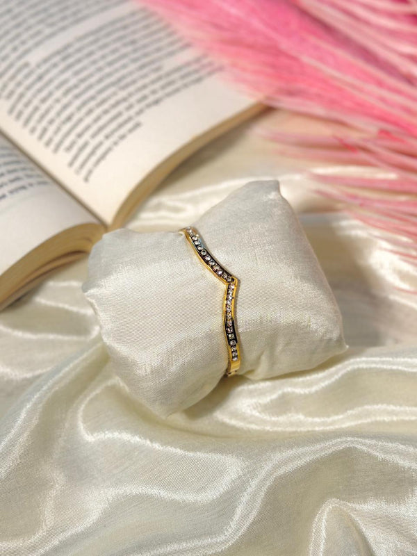 Anti-Tarnish Stainless Steel Kada Bracelet