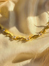 Anti-Tarnish Stainless Steel Tulip Necklace