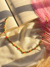 Anti-Tarnish Stainless Steel Tulip Necklace