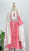Pure cotton Hacoba kurti set