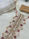 ✨ Chikankari Hand Detailed Party Wear Kurti Set ✨