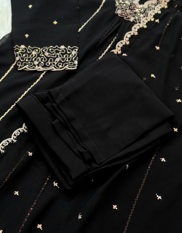 Georgette Anarkali Kurti Set – Timeless Elegance 🌟