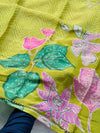 Tissue Silk Hand-Detailed Unstitched Suit