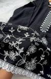 Pure Cotton Embroidered Anarkali Kurti Set – Elegant & Comfortable