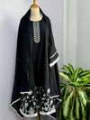 Pure Cotton Embroidered Anarkali Kurti Set – Elegant & Comfortable