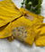 Pure Mul Chanderi Hand-Embroidered A-Line Kurti Set