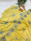 Mul Cotton Embroidered Kurti Set – Elegant Ethnic Wear