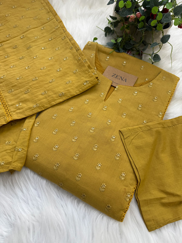 Premium Mul Cotton A-Line Set for Effortless Style 🌸