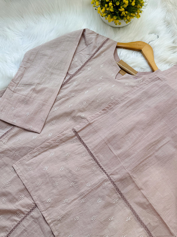 Premium Mul Cotton A-Line Set for Effortless Style 🌸