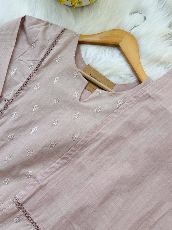 Premium Mul Cotton A-Line Set for Effortless Style 🌸