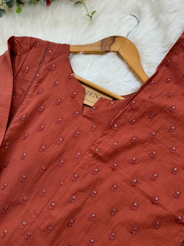 Premium Mul Cotton A-Line Set for Effortless Style 🌸