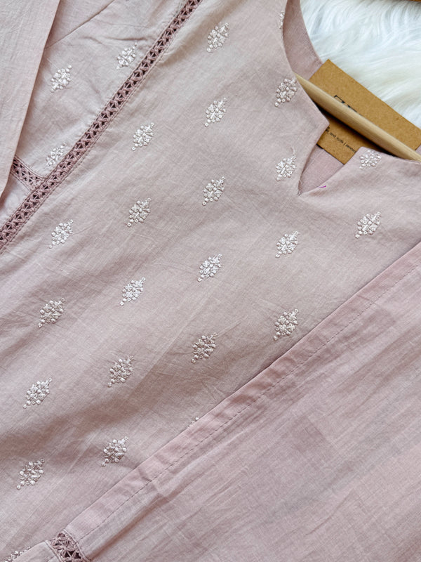 Premium Mul Cotton A-Line Set for Effortless Style 🌸