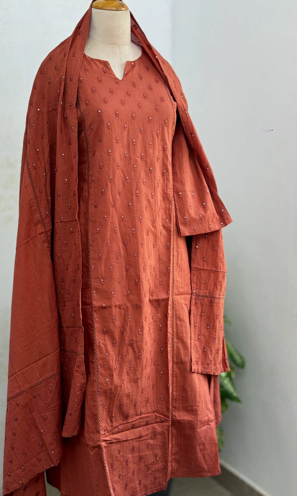 Premium Mul Cotton A-Line Set for Effortless Style 🌸