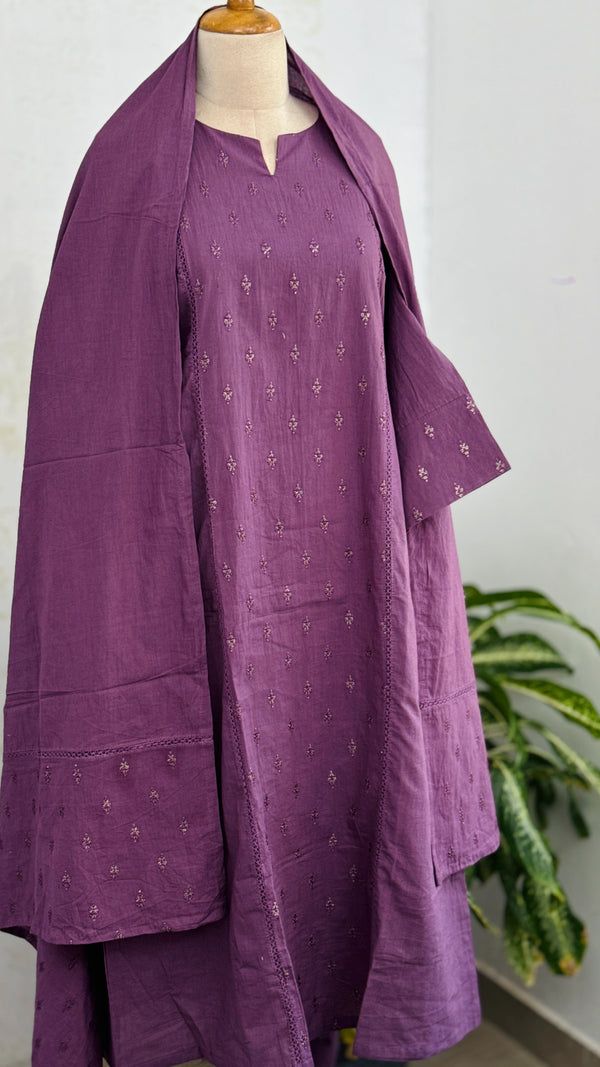 Premium Mul Cotton A-Line Set for Effortless Style 🌸