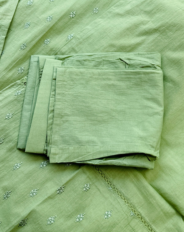 Premium Mul Cotton A-Line Set for Effortless Style 🌸