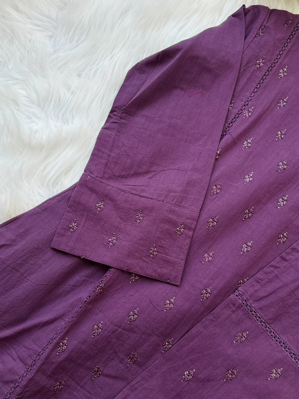 Premium Mul Cotton A-Line Set for Effortless Style 🌸