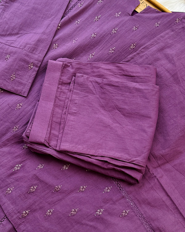 Premium Mul Cotton A-Line Set for Effortless Style 🌸