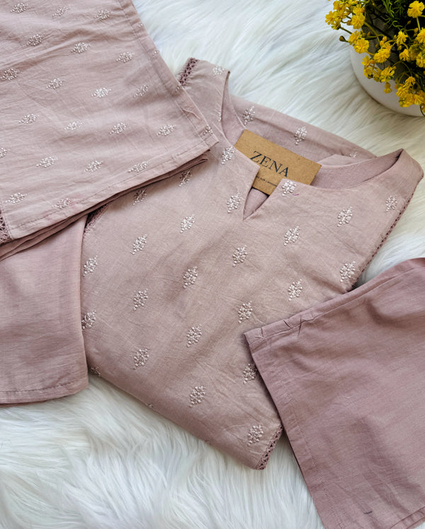 Premium Mul Cotton A-Line Set for Effortless Style 🌸