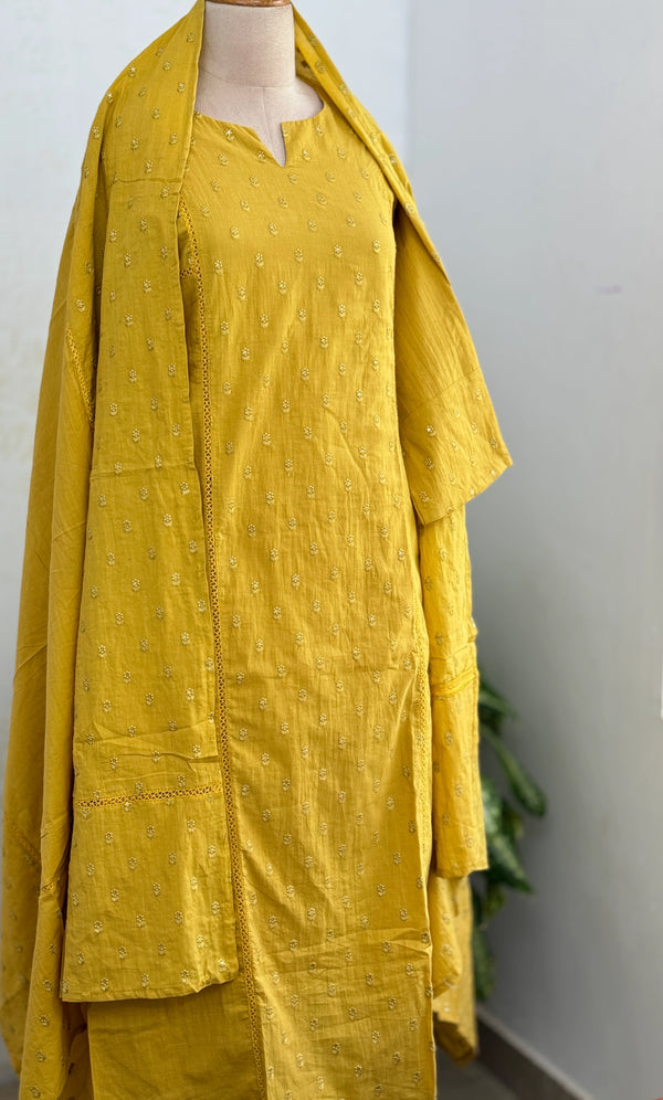 Premium Mul Cotton A-Line Set for Effortless Style 🌸