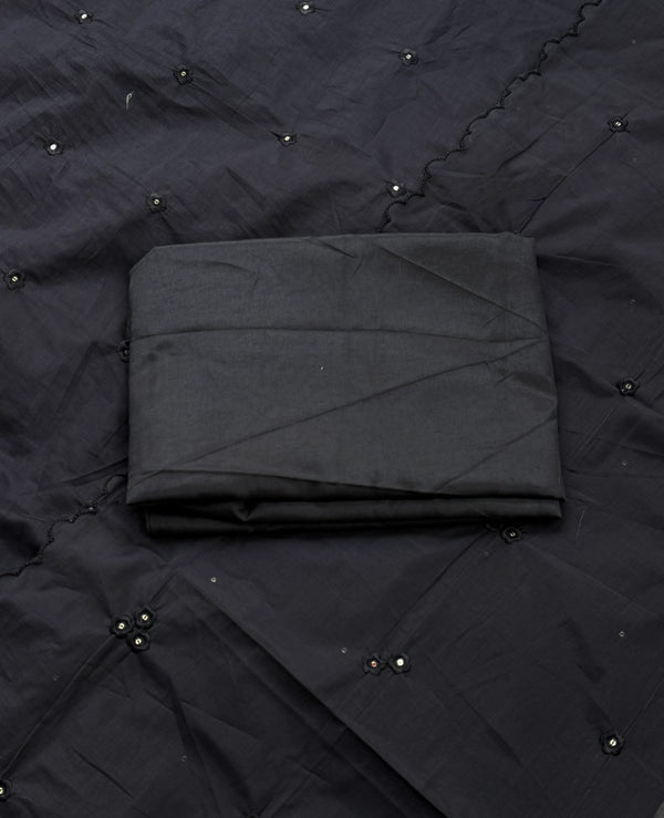 Premium Mul Chanderi Embroidered Unstitched Suit – Redefining Ethnic Elegance