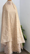 Premium Mul Chanderi Embroidered Unstitched Suit – Redefining Ethnic Elegance
