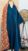 ✨ Pure Cotton A-Line Kurti Set ✨