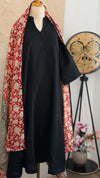 ✨ Pure Cotton A-Line Kurti Set ✨