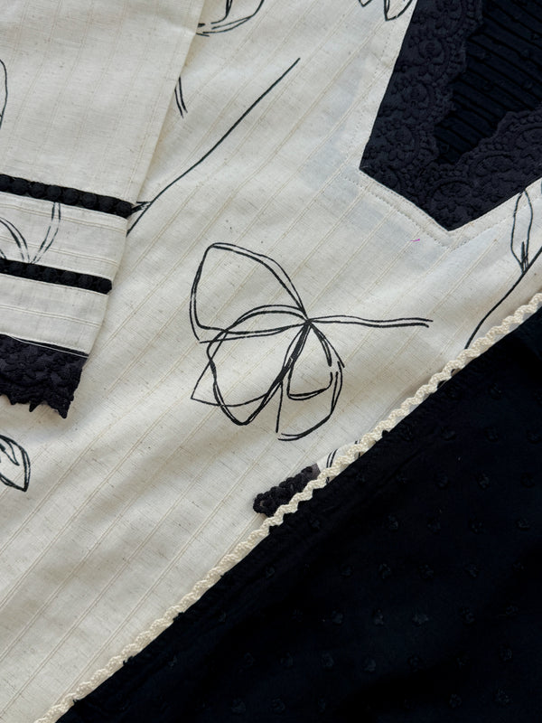 ✨ Pure Cotton Anarkali Set ✨