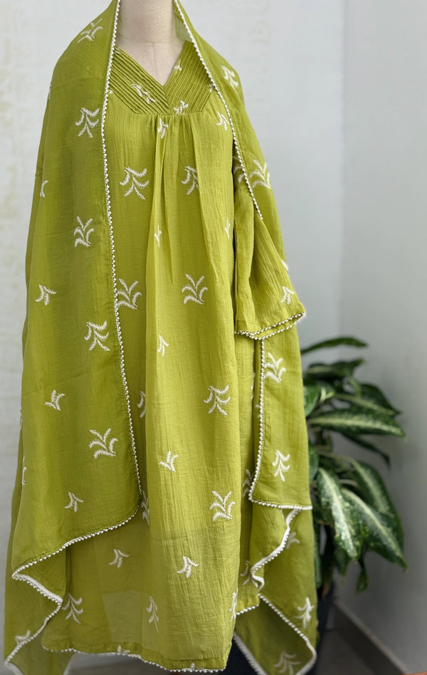 Ready-to-Wear Premium Crushed Rayon Anarkali Suit 💃